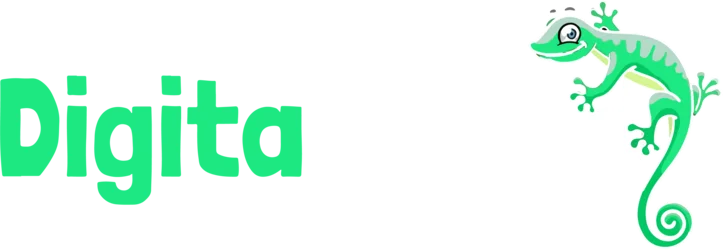DigitaLizard IPTV logo displayed on dark background for brand identity